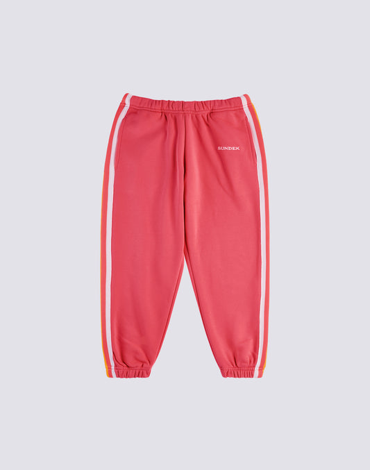 PANTALON DE SURVÊTEMENT AVEC DÉTAILS ARC-EN-CIEL