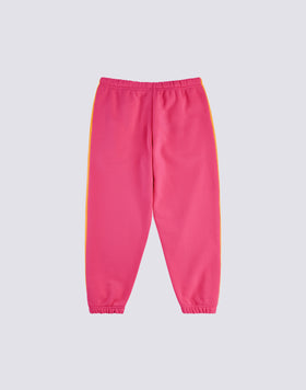 PANTALÓN DE CHÁNDAL CON DETALLE ARCO IRIS