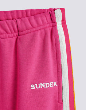 PANTALÓN DE CHÁNDAL CON DETALLE ARCO IRIS