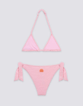 MINI BIKINI IN SPUGNA JACQUARD CON MOTIVO SK23