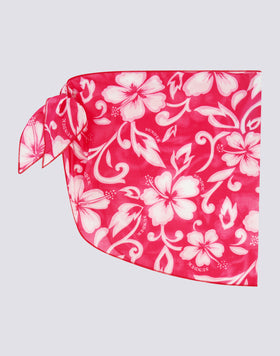 SK23 PRINT SHORT SARONG FOR GIRLS