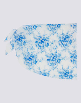 PAREO CORTO DA BAMBINA STAMPA ROSE DE JOIE