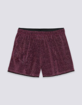 WALKSHORTS BAMBINA ELASTICIZZATI IN LUREX