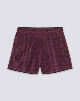 WALKSHORTS BAMBINA ELASTICIZZATI IN LUREX