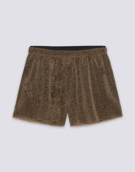 WALKSHORTS BAMBINA ELASTICIZZATI IN LUREX