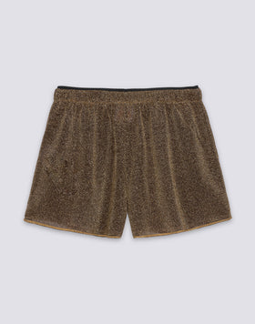 WALKSHORTS BAMBINA ELASTICIZZATI IN LUREX