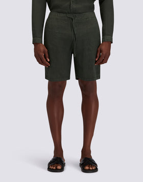 MEN'S LINEN WALKSHORT