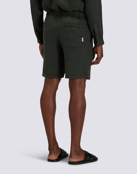 MEN'S LINEN WALKSHORT