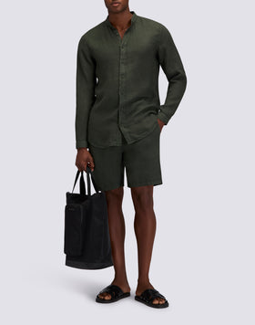 MEN'S LINEN WALKSHORT
