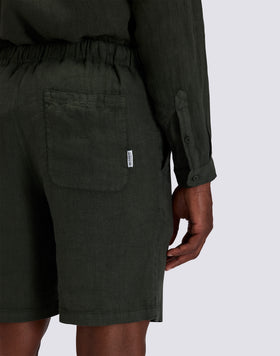 MEN'S LINEN WALKSHORT