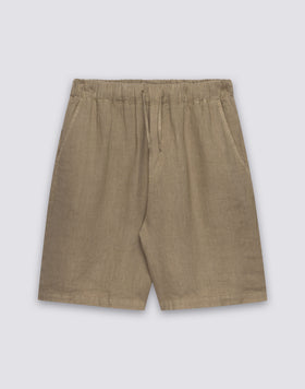 BERMUDAS DE LINO PARA HOMBRE
