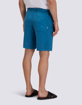 MEN'S LINEN WALKSHORT