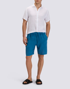 MEN'S LINEN WALKSHORT