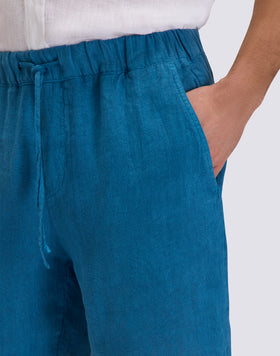 MEN'S LINEN WALKSHORT