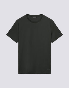 CAMISETA DE CUELLO REDONDO PARA HOMBRE EN JERSEY TÉCNICO