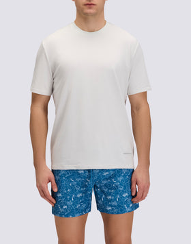 T-SHIRT UOMO A GIROCOLLO IN JERSEY TECNICO