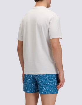 T-SHIRT UOMO A GIROCOLLO IN JERSEY TECNICO