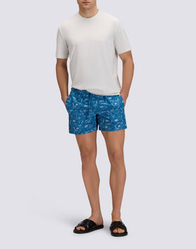 T-SHIRT UOMO A GIROCOLLO IN JERSEY TECNICO