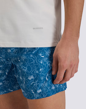 T-SHIRT UOMO A GIROCOLLO IN JERSEY TECNICO