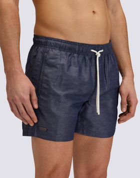 COSTUME DA BAGNO UOMO CORTO VITA ELASTICATA GOLDENWAVE IN LINO RICICLATO