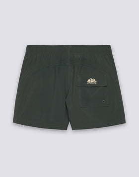 MAILLOT DE BAIN COURT À TAILLE ÉLASTIQUE GOLDENWAVE UNI 4WAY STRETCH