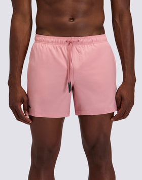 BAÑADOR CORTO CON CINTURA ELÁSTICA GOLDENWAVE TINTA UNITA 4WAY STRETCH