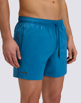 MAILLOT DE BAIN COURT À TAILLE ÉLASTIQUE GOLDENWAVE UNI 4WAY STRETCH