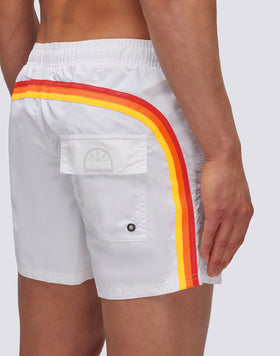 COSTUME DA BAGNO CORTO VITA ELASTICATA ICONIC TAFFETA DOUBLE LAYER