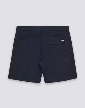 COSTUME DA BAGNO UOMO LUNGO GOLDENWAVE CON VITA SEMI ELASTICATA IN NYLON RIPSTOP