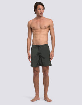 MAILLOT DE BAIN LONG POUR HOMME GOLDENWAVE AVEC TAILLE SEMI-ÉLASTIQUE EN NYLON RIPSTOP