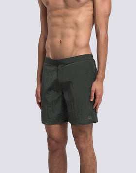 MAILLOT DE BAIN LONG POUR HOMME GOLDENWAVE AVEC TAILLE SEMI-ÉLASTIQUE EN NYLON RIPSTOP