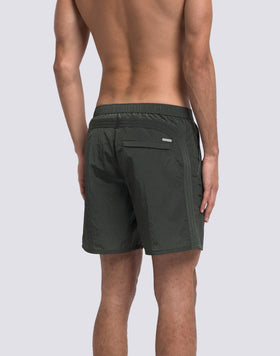 MAILLOT DE BAIN LONG POUR HOMME GOLDENWAVE AVEC TAILLE SEMI-ÉLASTIQUE EN NYLON RIPSTOP