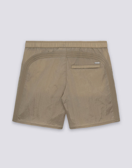 MAILLOT DE BAIN LONG POUR HOMME GOLDENWAVE AVEC TAILLE SEMI-ÉLASTIQUE EN NYLON RIPSTOP