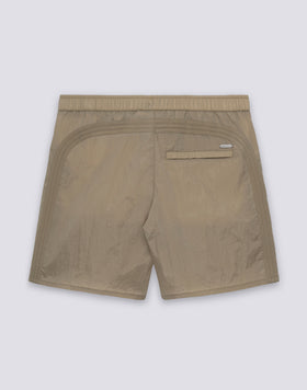 GOLDENWAVE MEN'S LONG SWIMSUIT WITH SEMI-ELASTIC WAIST IN RIPSTOP NYLON