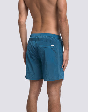 MAILLOT DE BAIN LONG POUR HOMME GOLDENWAVE AVEC TAILLE SEMI-ÉLASTIQUE EN NYLON RIPSTOP