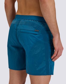 MAILLOT DE BAIN LONG POUR HOMME GOLDENWAVE AVEC TAILLE SEMI-ÉLASTIQUE EN NYLON RIPSTOP