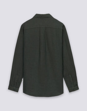 CAMICIA DA UOMO IN LINO TINTO CAPO