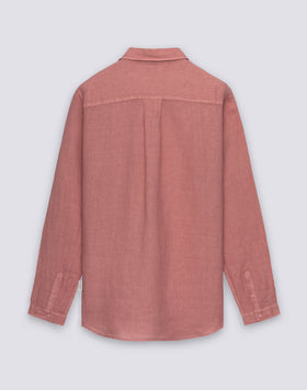 CAMICIA DA UOMO IN LINO TINTO CAPO