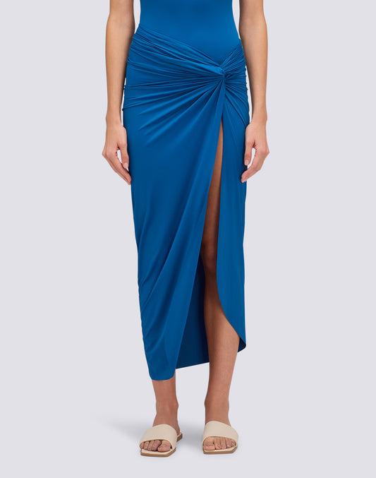 LONG CROSS-OVER FRONT SARONG