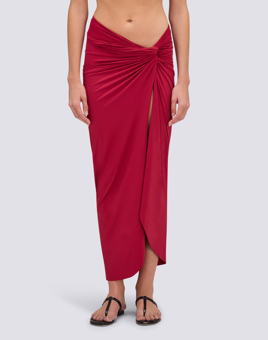 LONG CROSS-OVER FRONT SARONG