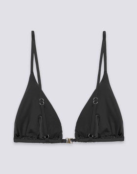 CALADESI - BIKINI TOP WITH ADJUSTABLE STRAPS