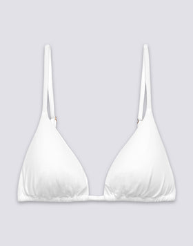 CALADESI - BIKINI TOP WITH ADJUSTABLE STRAPS