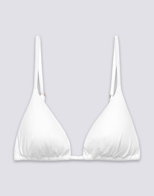 CALADESI - BIKINI TOP WITH ADJUSTABLE STRAPS