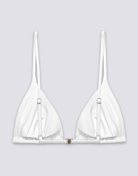 CALADESI - BIKINI TOP WITH ADJUSTABLE STRAPS