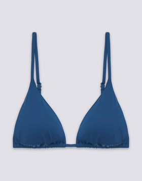 CALADESI - BIKINI TOP WITH ADJUSTABLE STRAPS