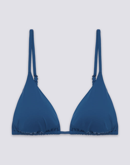 CALADESI - BIKINI TOP WITH ADJUSTABLE STRAPS