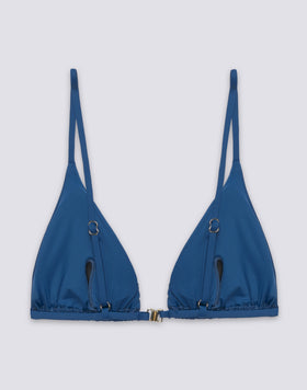 CALADESI - BIKINI TOP WITH ADJUSTABLE STRAPS