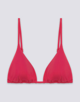 CALADESI - BIKINI TOP WITH ADJUSTABLE STRAPS
