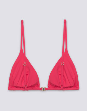 CALADESI - BIKINI TOP WITH ADJUSTABLE STRAPS