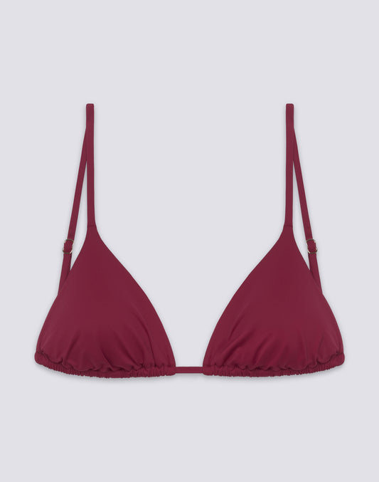 CALADESI - TOP DE BIKINI CON TIRANTES AJUSTABLES